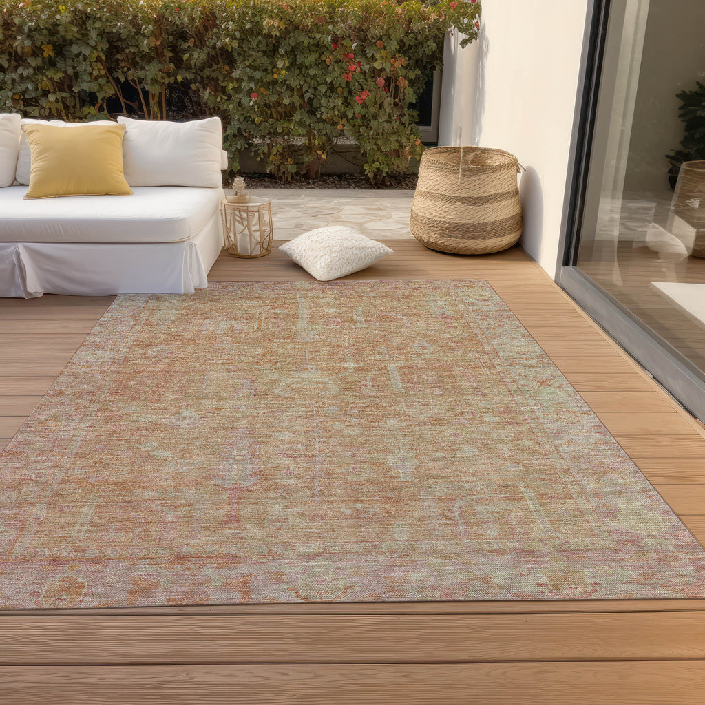 addison chantille acn1135 coral rug