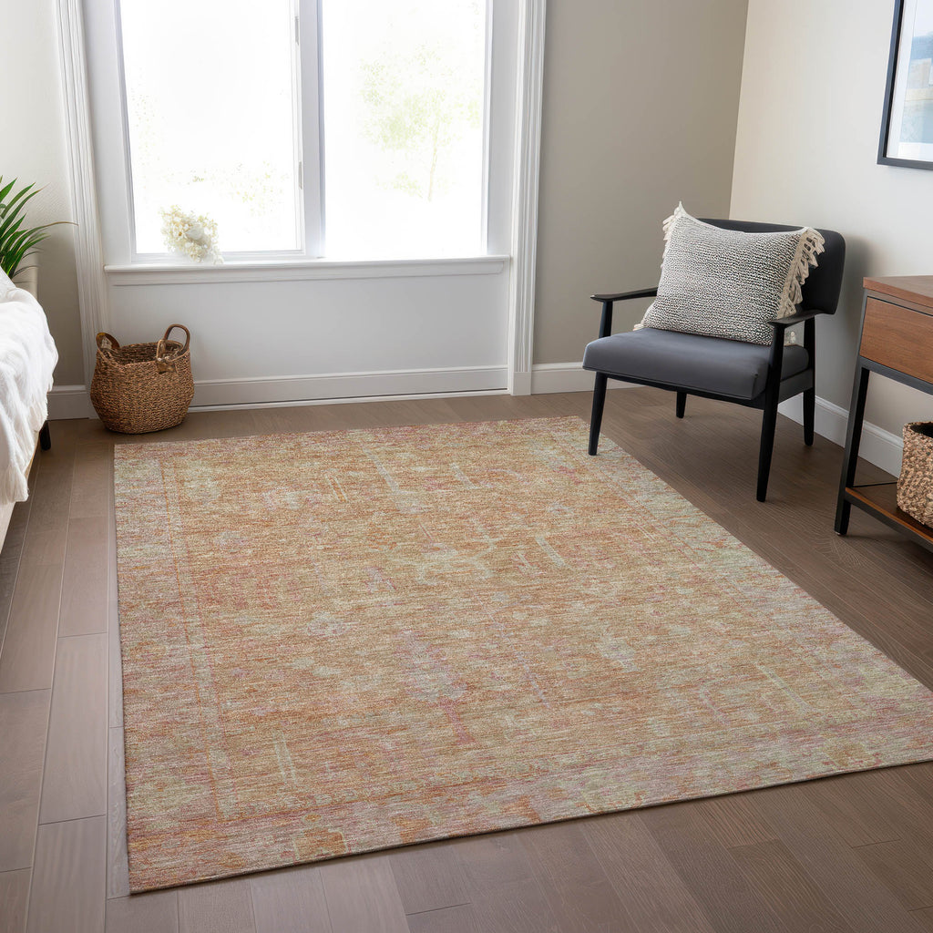 addison chantille acn1135 coral rug