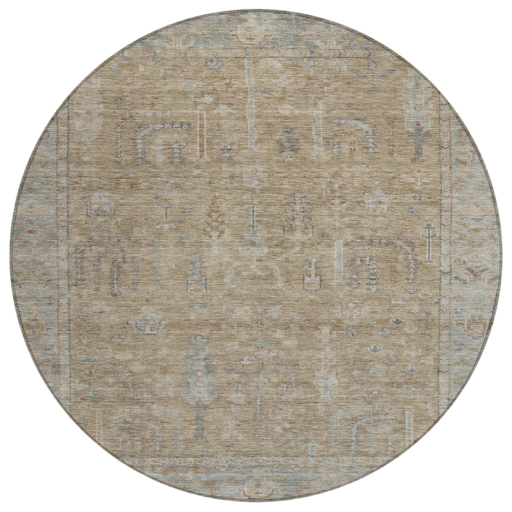 addison chantille acn1135 tan rug