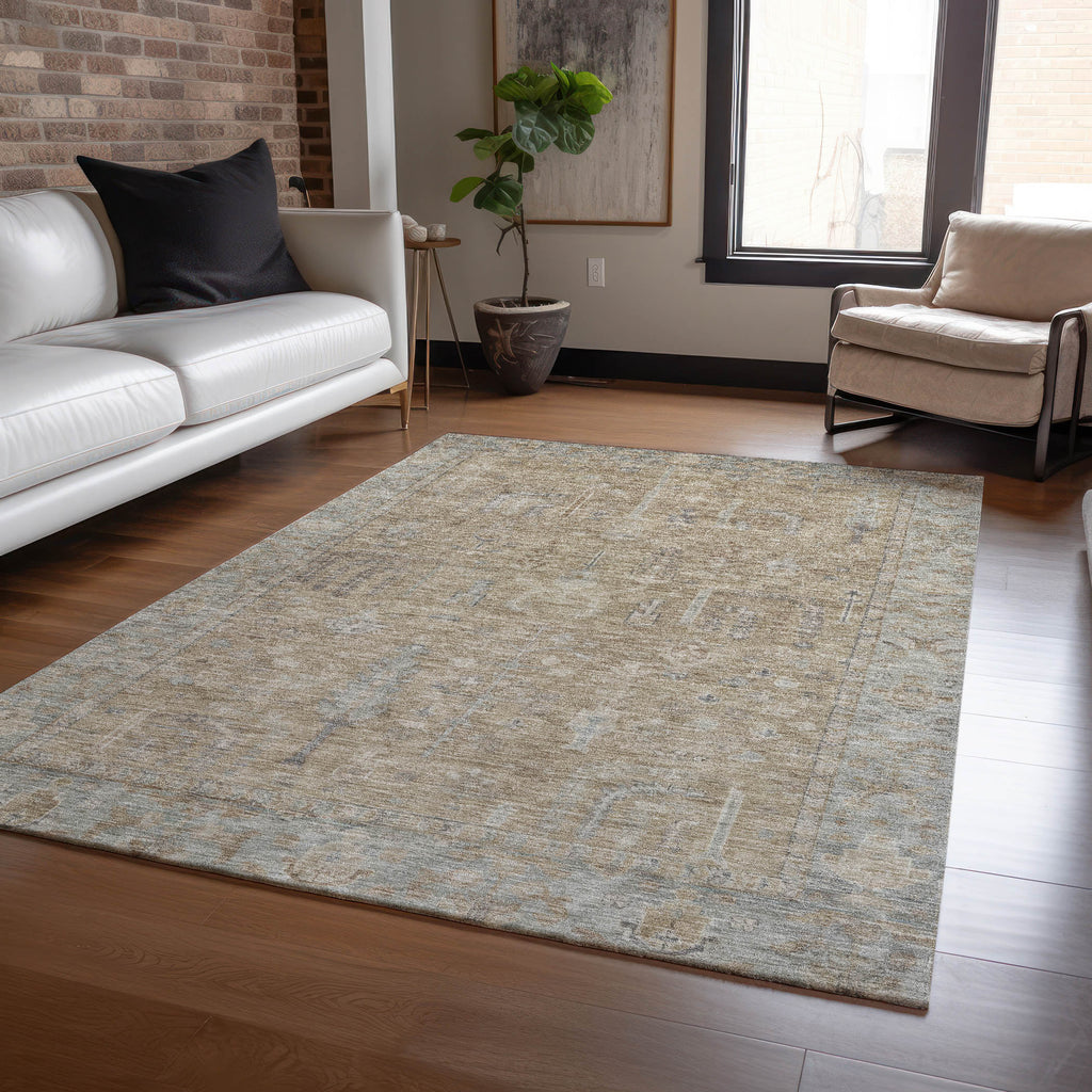 addison chantille acn1135 tan rug