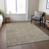 addison chantille acn1135 tan rug
