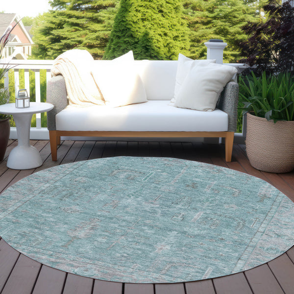 addison chantille acn1135 teal rug