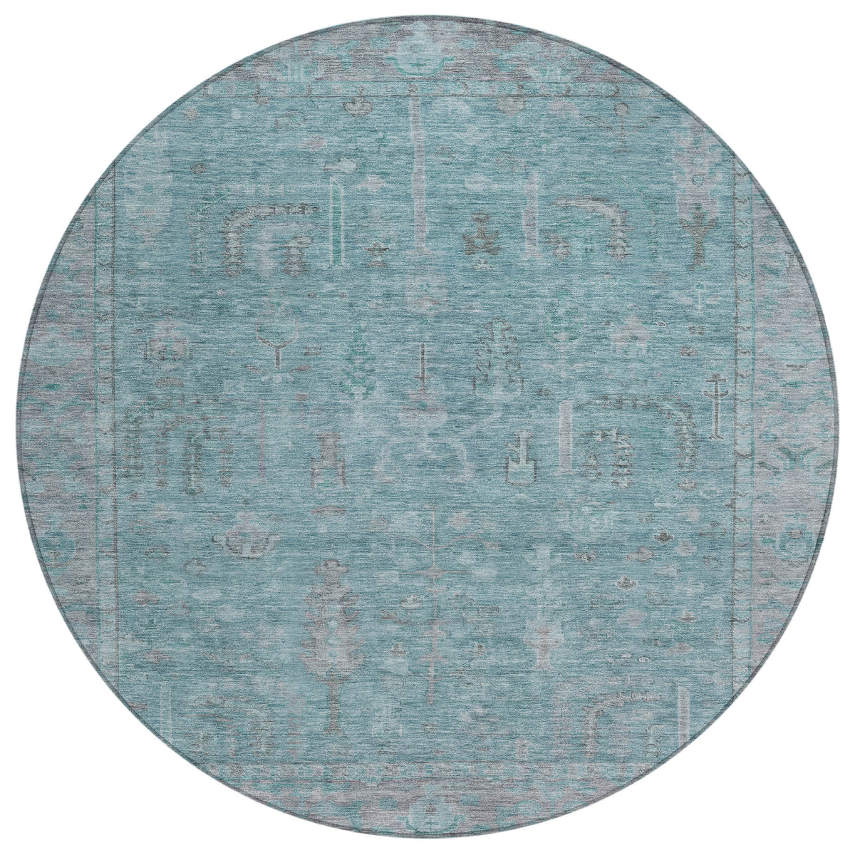 addison chantille acn1135 teal rug