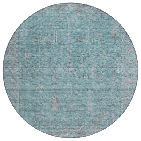 addison chantille acn1135 teal rug