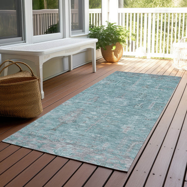 addison chantille acn1135 teal rug