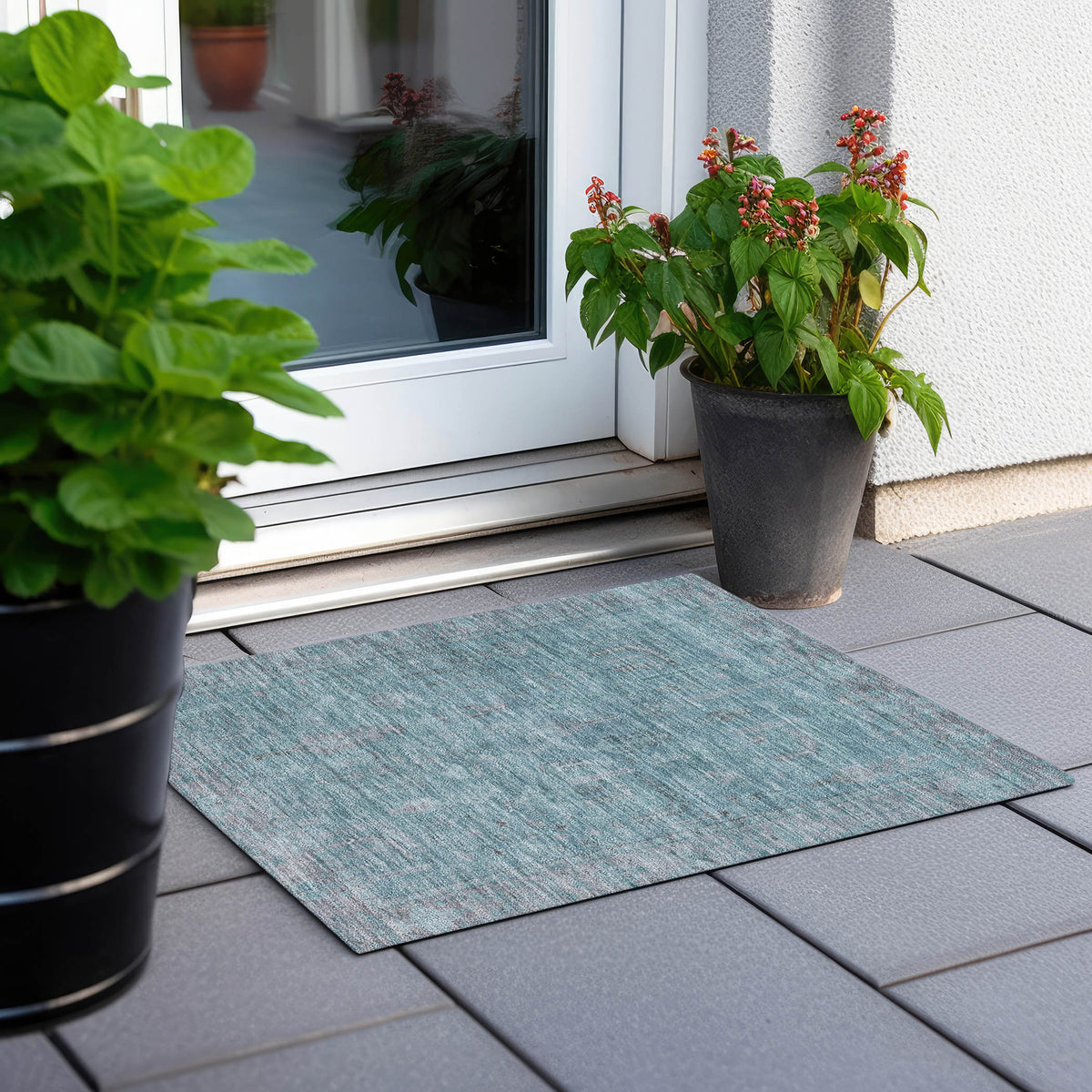 addison chantille acn1135 teal rug