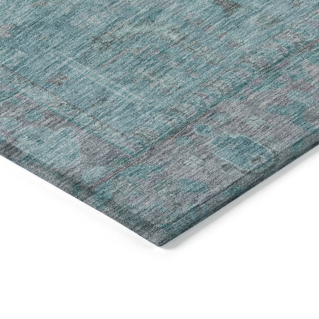 addison chantille acn1135 teal rug