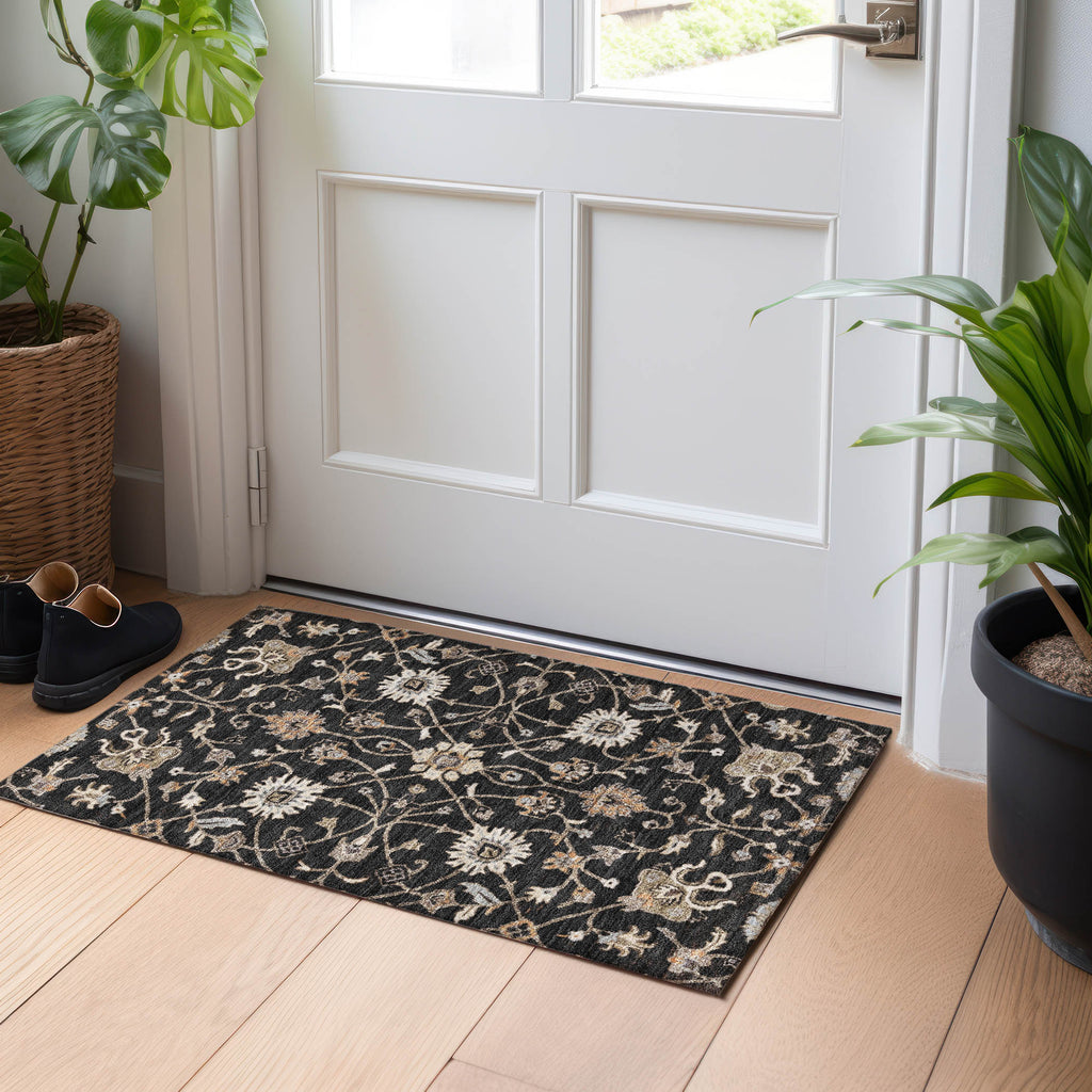 addison chantille acn1137 black rug