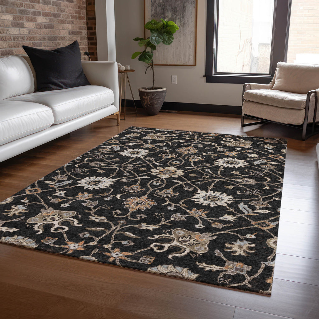 addison chantille acn1137 black rug