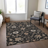 addison chantille acn1137 black rug