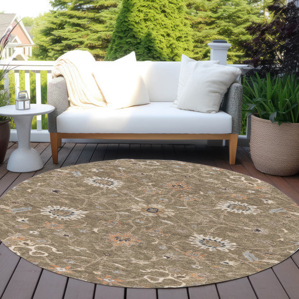 addison chantille acn1137 brown rug