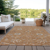 addison chantille acn1137 copper rug