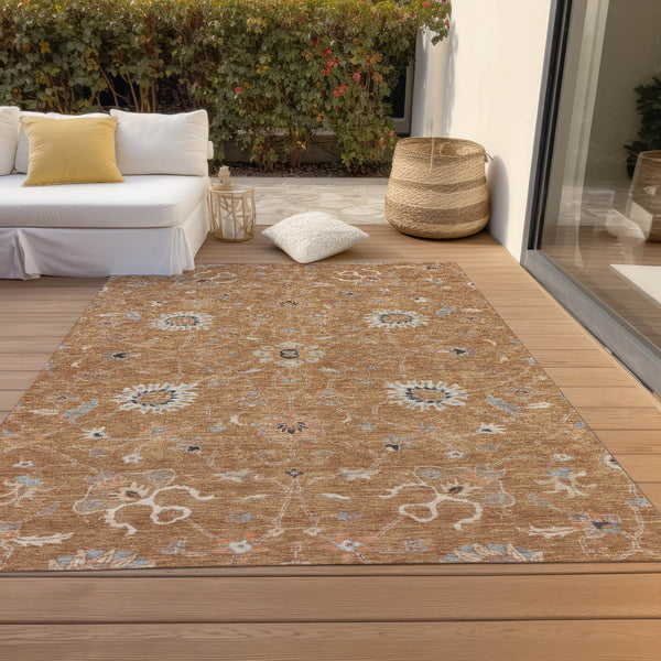 addison chantille acn1137 copper rug