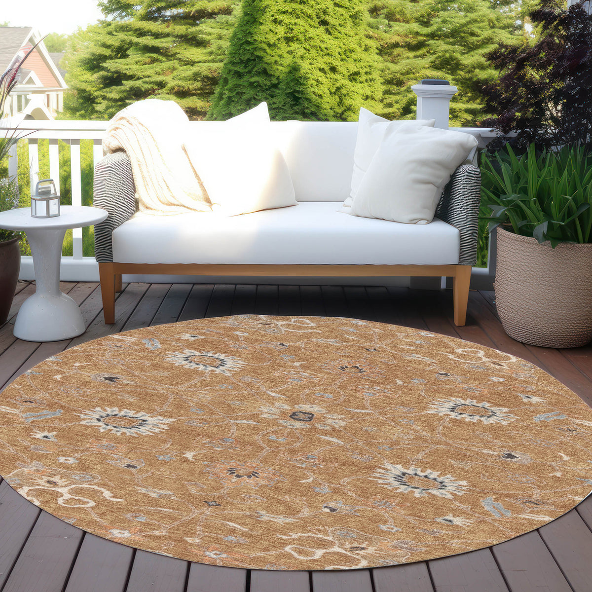 addison chantille acn1137 copper rug