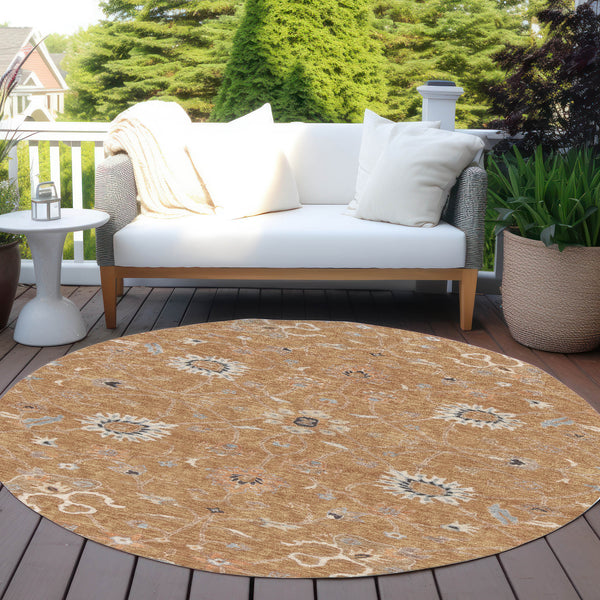 addison chantille acn1137 copper rug