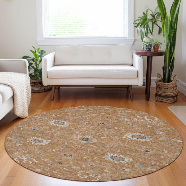 addison chantille acn1137 copper rug