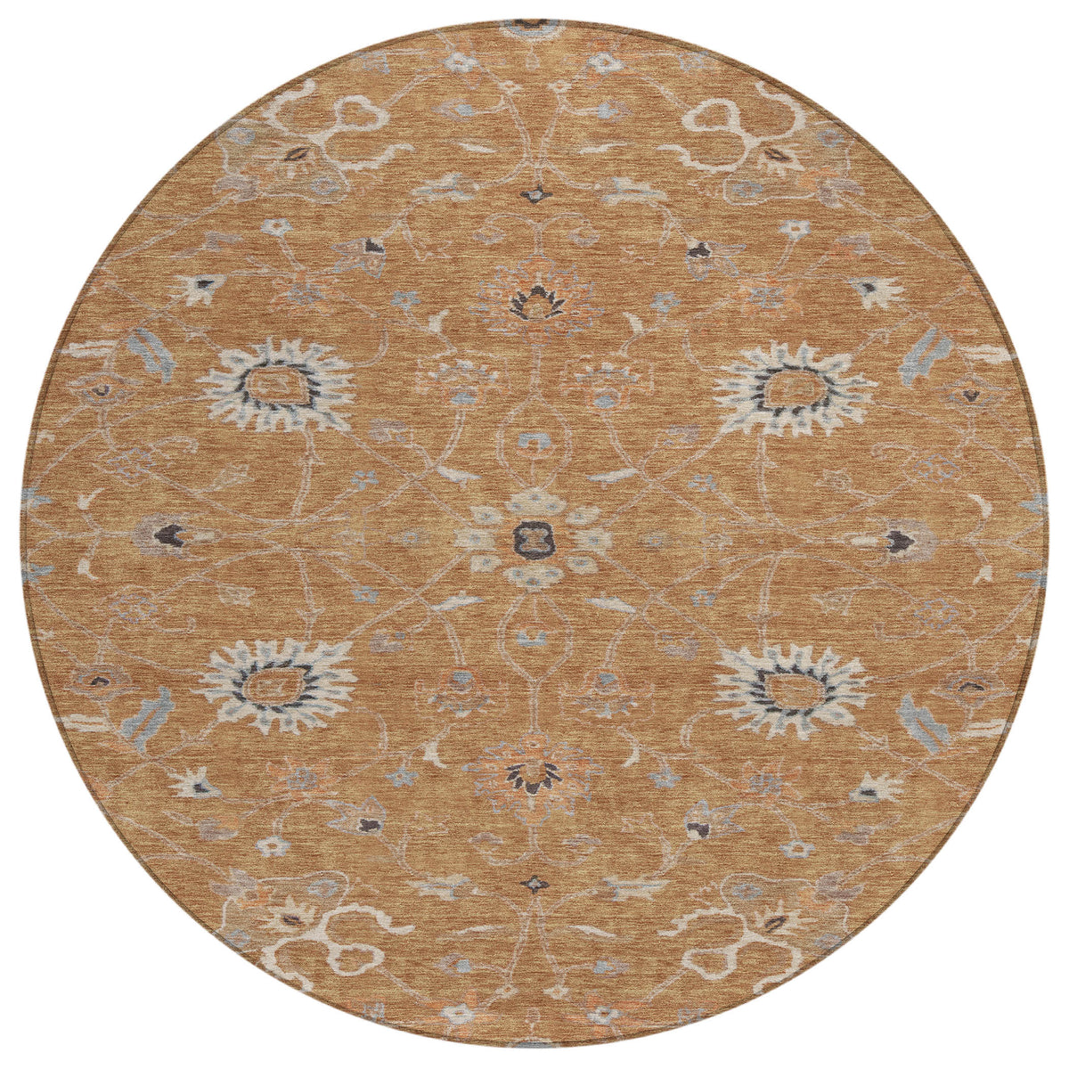 addison chantille acn1137 copper rug