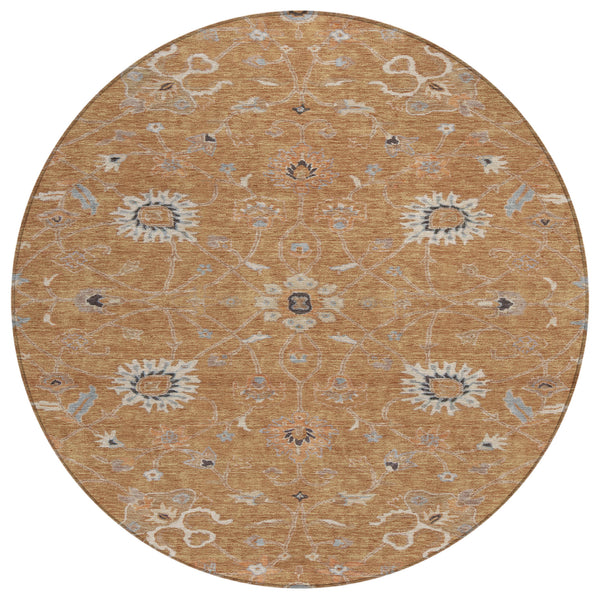 addison chantille acn1137 copper rug