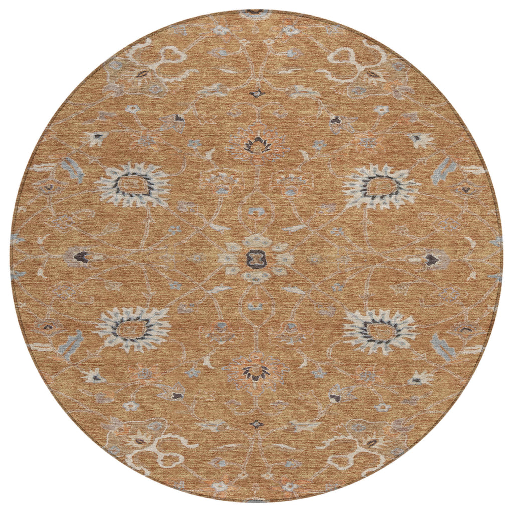 addison chantille acn1137 copper rug