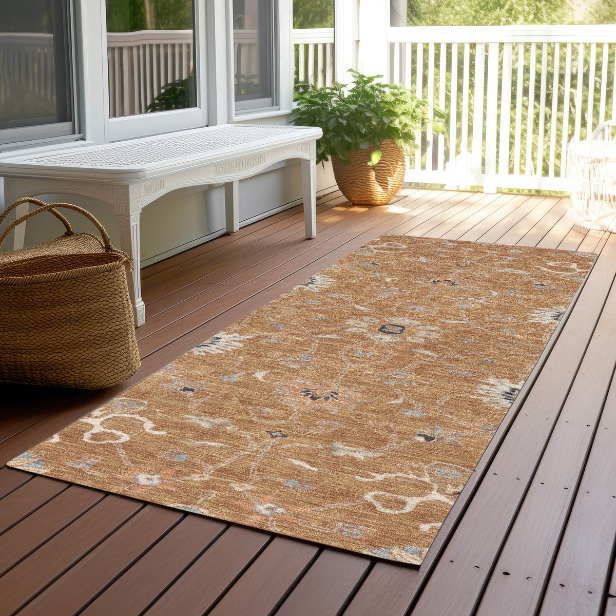 addison chantille acn1137 copper rug