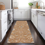 addison chantille acn1137 copper rug