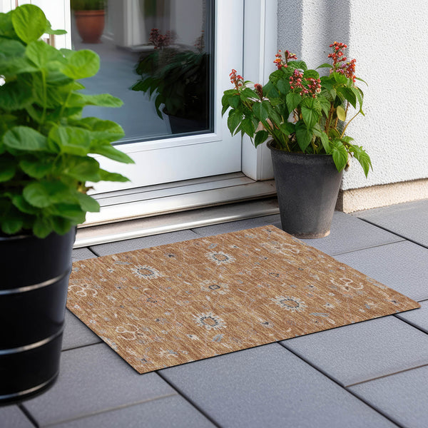 addison chantille acn1137 copper rug