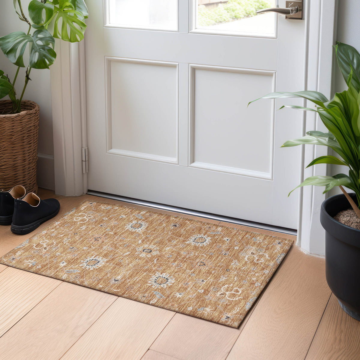 addison chantille acn1137 copper rug