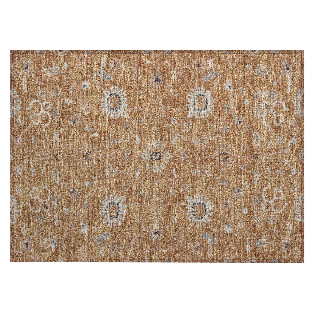 addison chantille acn1137 copper rug