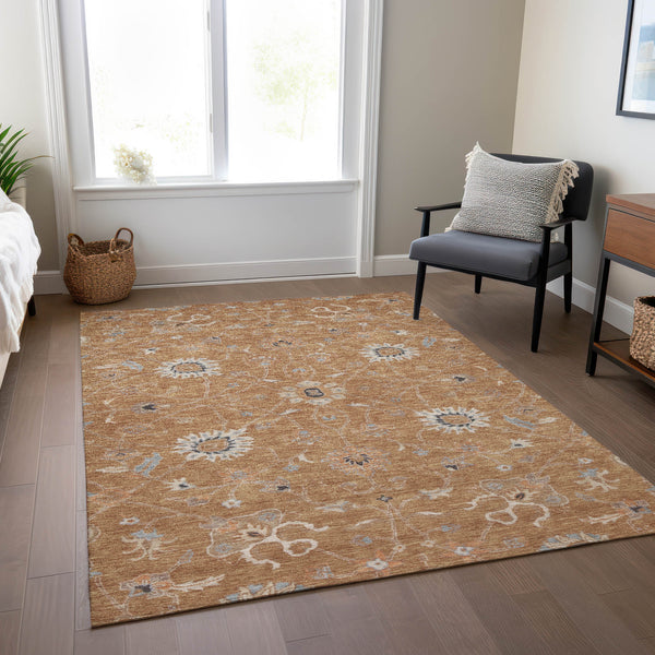 addison chantille acn1137 copper rug