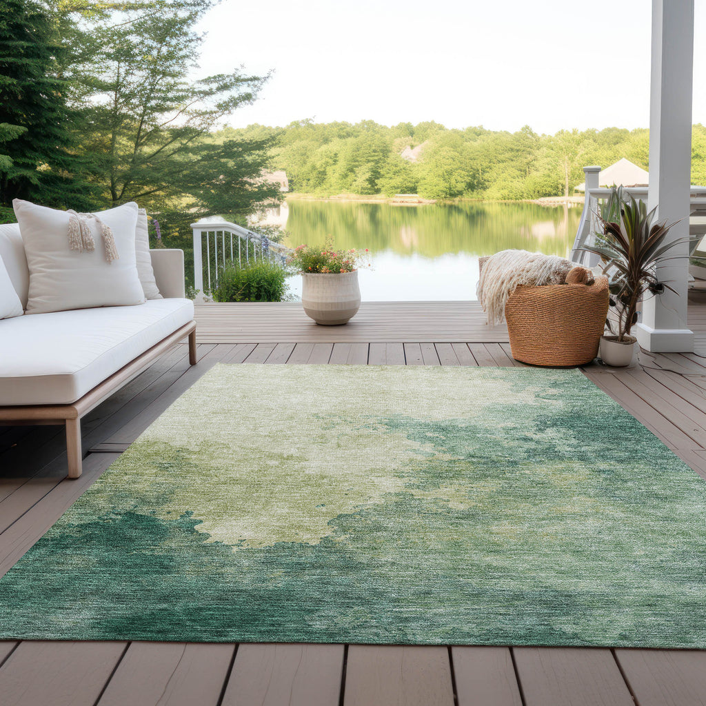 addison chantille acn1138 green rug