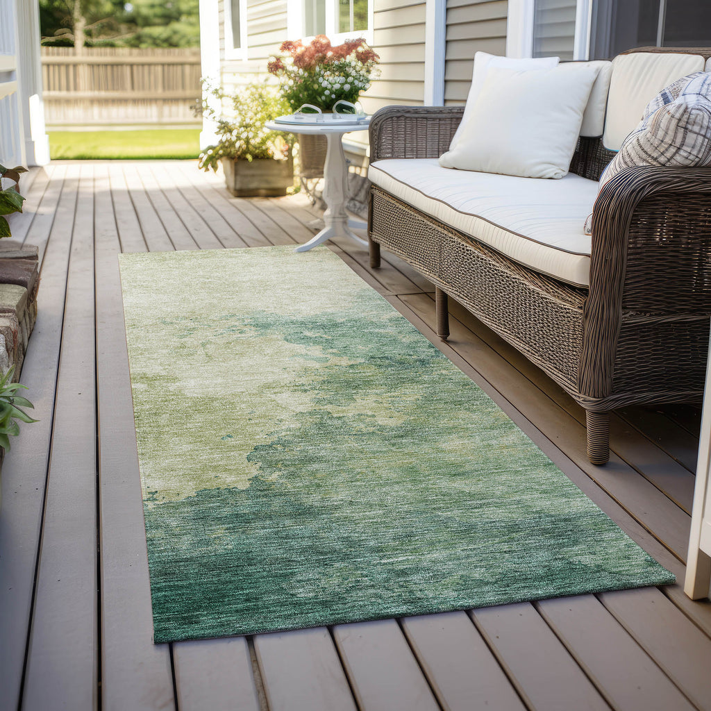addison chantille acn1138 green rug