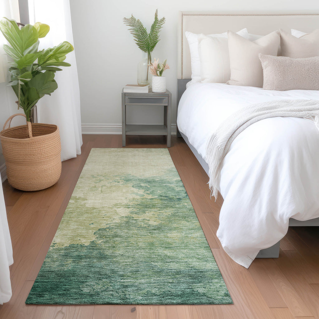 addison chantille acn1138 green rug