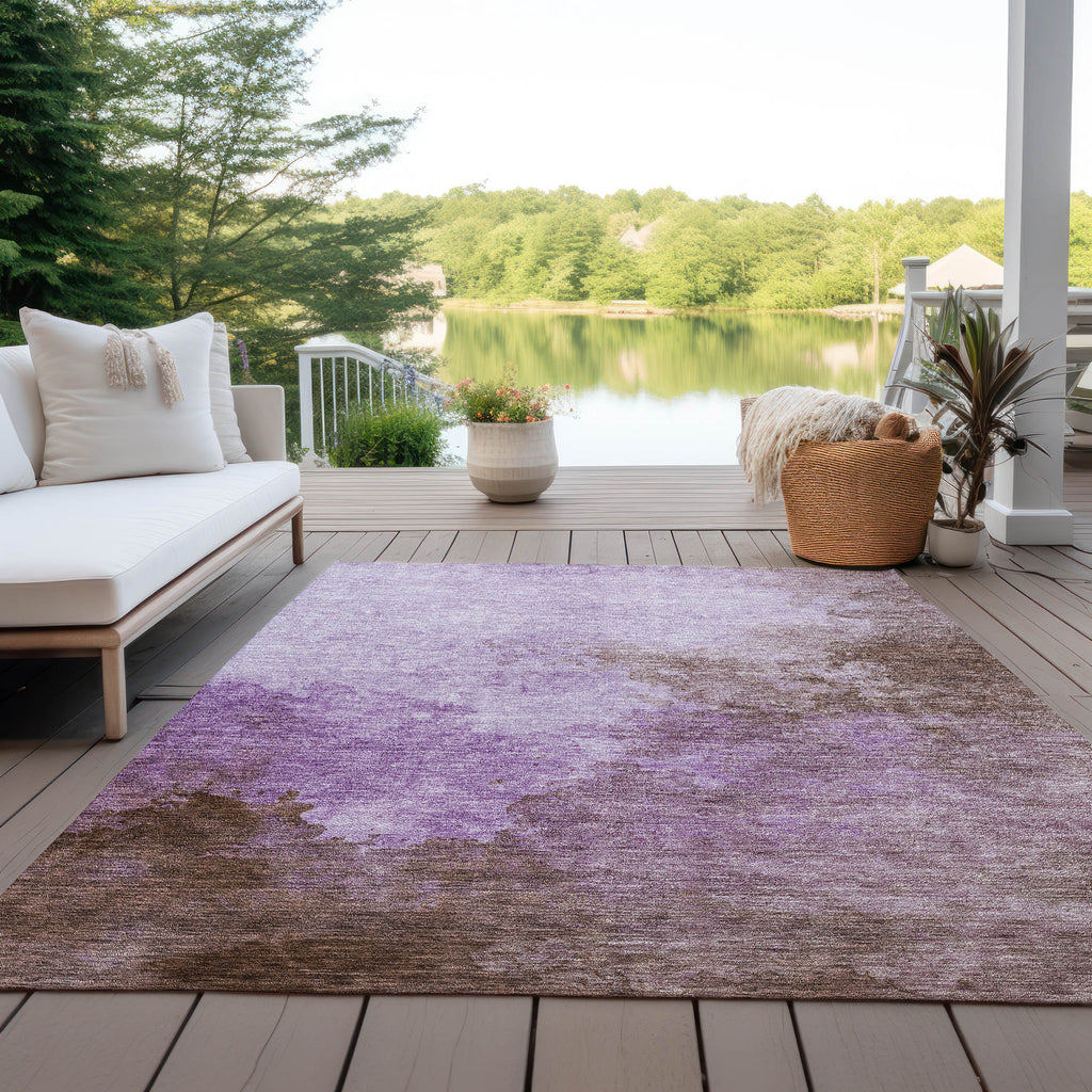 addison chantille acn1138 lavender rug