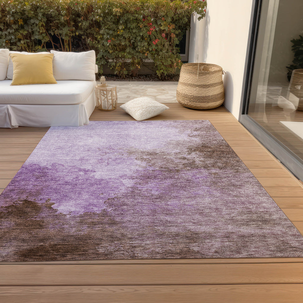 addison chantille acn1138 lavender rug