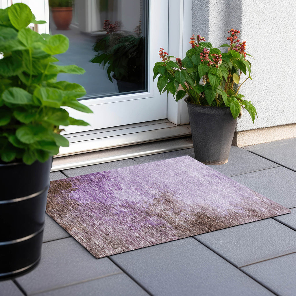 addison chantille acn1138 lavender rug