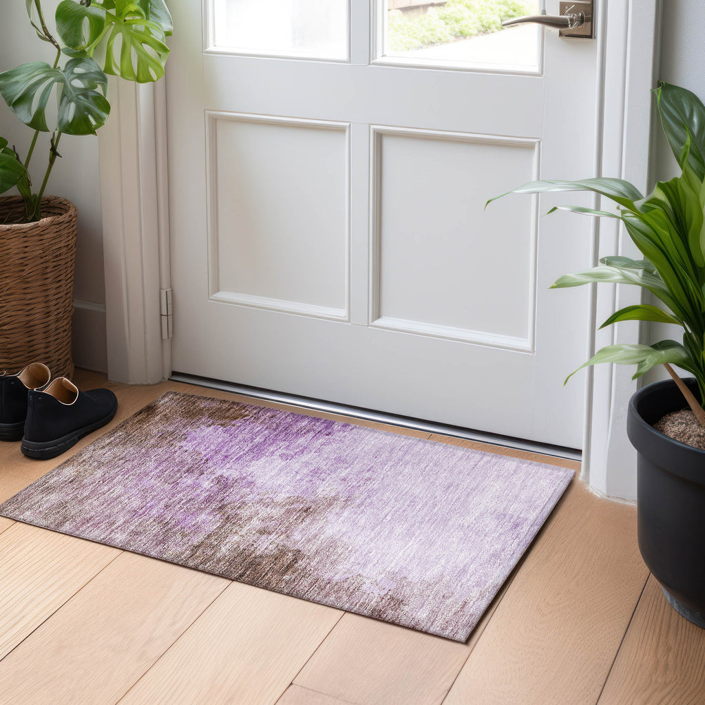 addison chantille acn1138 lavender rug