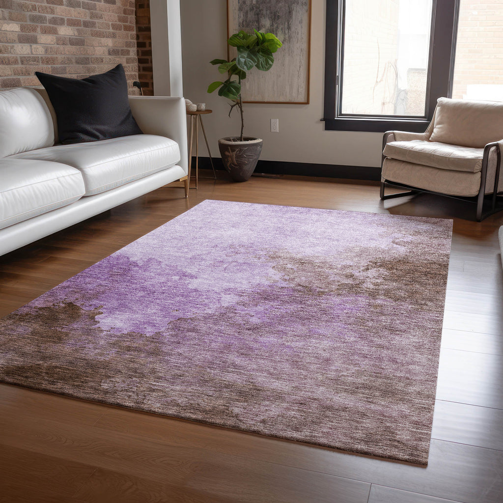 addison chantille acn1138 lavender rug