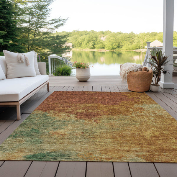addison chantille acn1138 paprika rug