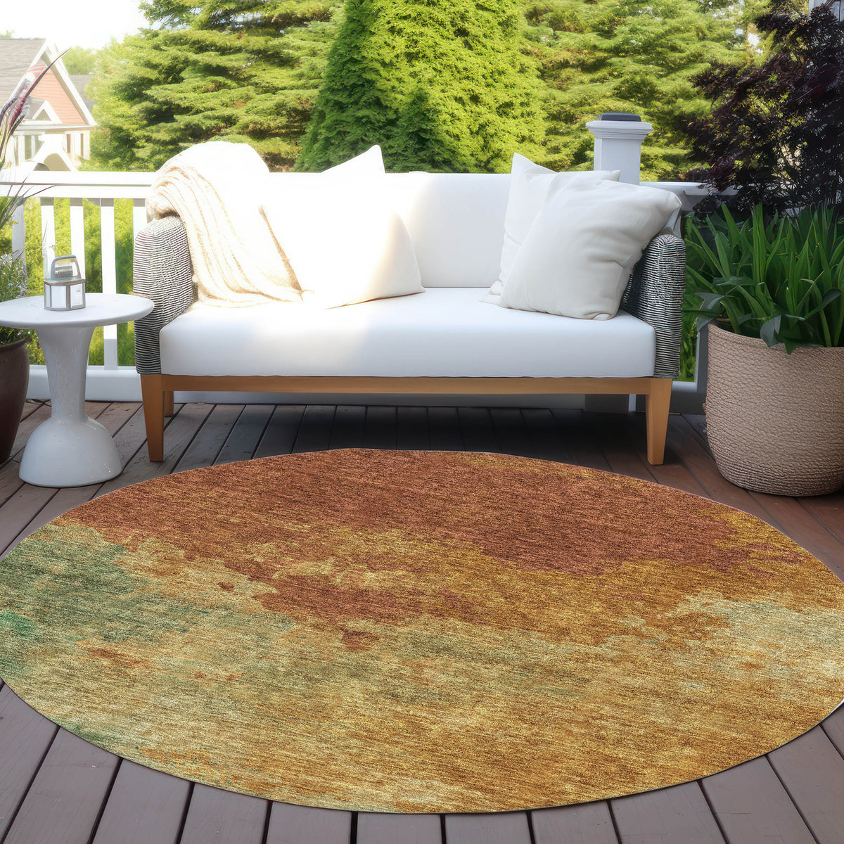 addison chantille acn1138 paprika rug