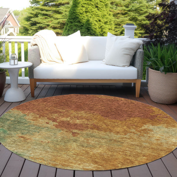 addison chantille acn1138 paprika rug