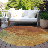 addison chantille acn1138 paprika rug