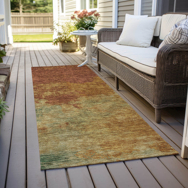 addison chantille acn1138 paprika rug
