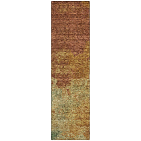 addison chantille acn1138 paprika rug