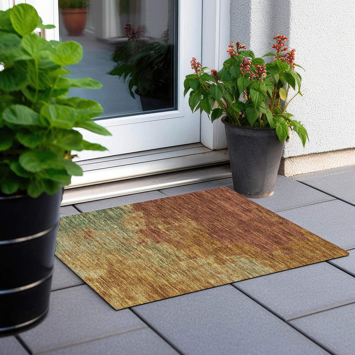 addison chantille acn1138 paprika rug