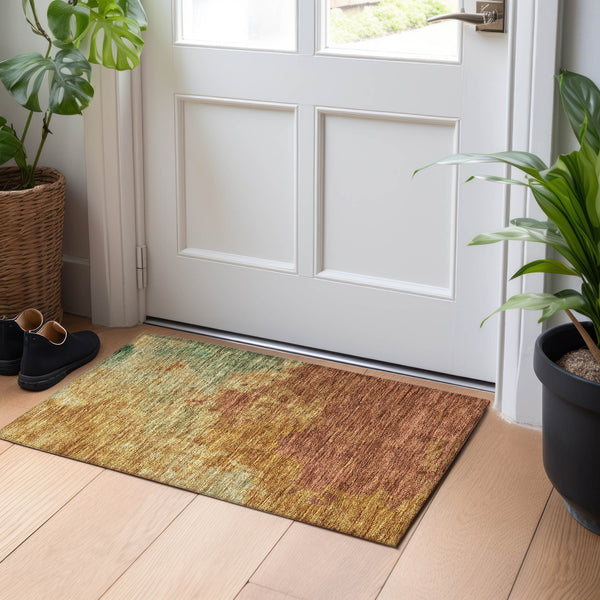 addison chantille acn1138 paprika rug
