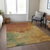 addison chantille acn1138 paprika rug