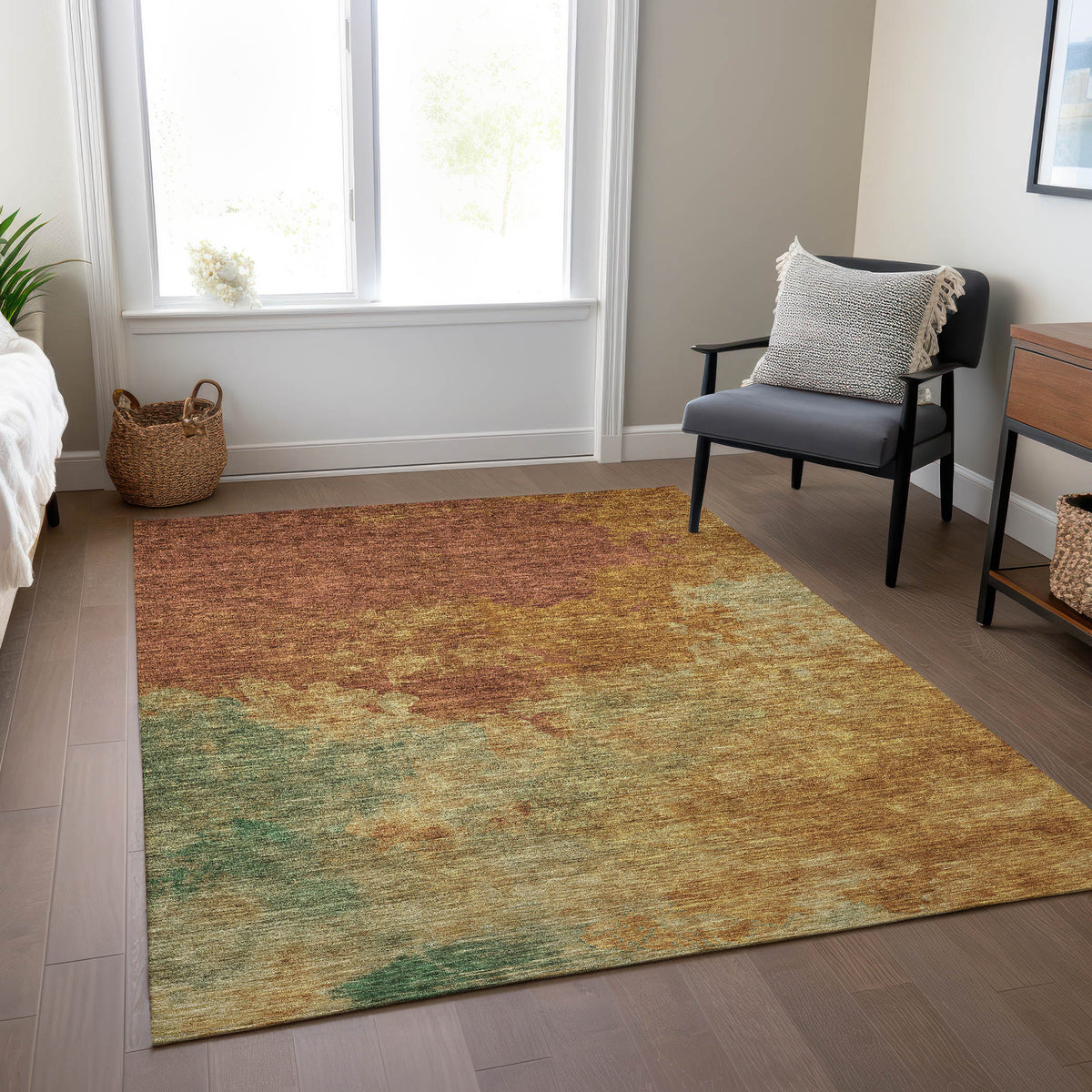 addison chantille acn1138 paprika rug