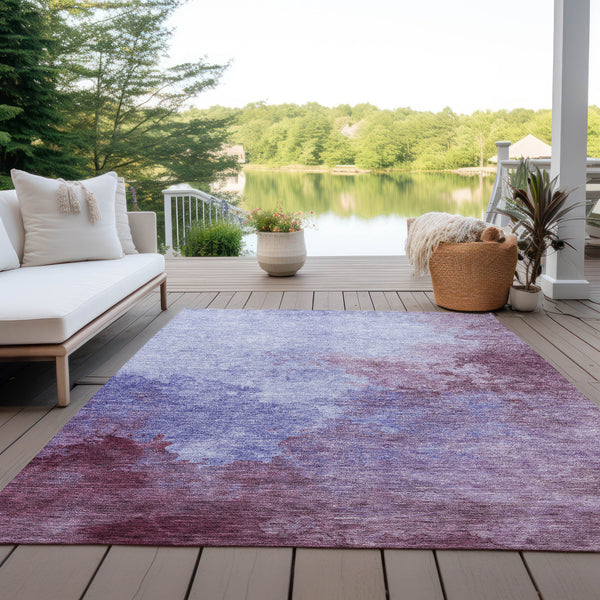 addison chantille acn1138 purple rug
