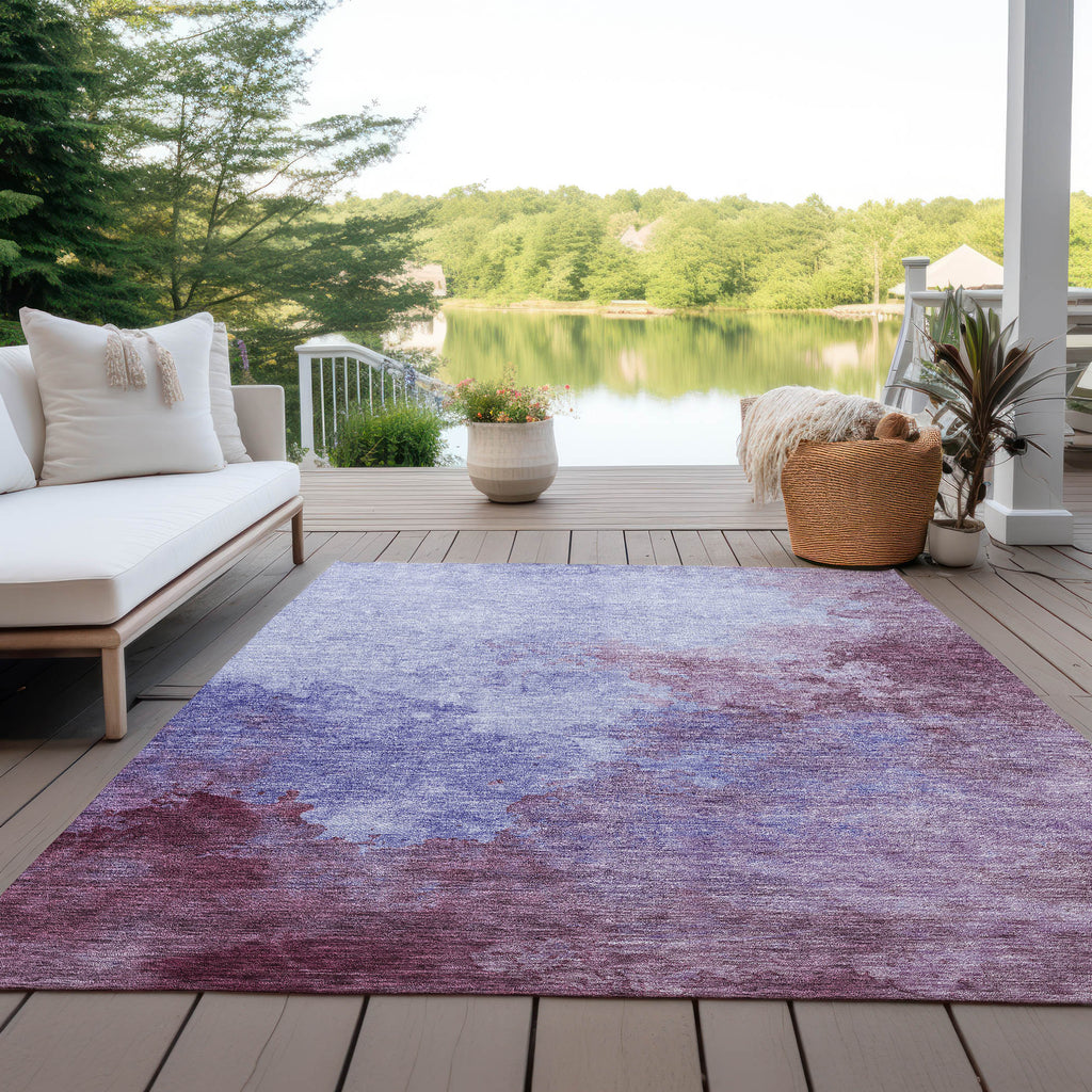 addison chantille acn1138 purple rug