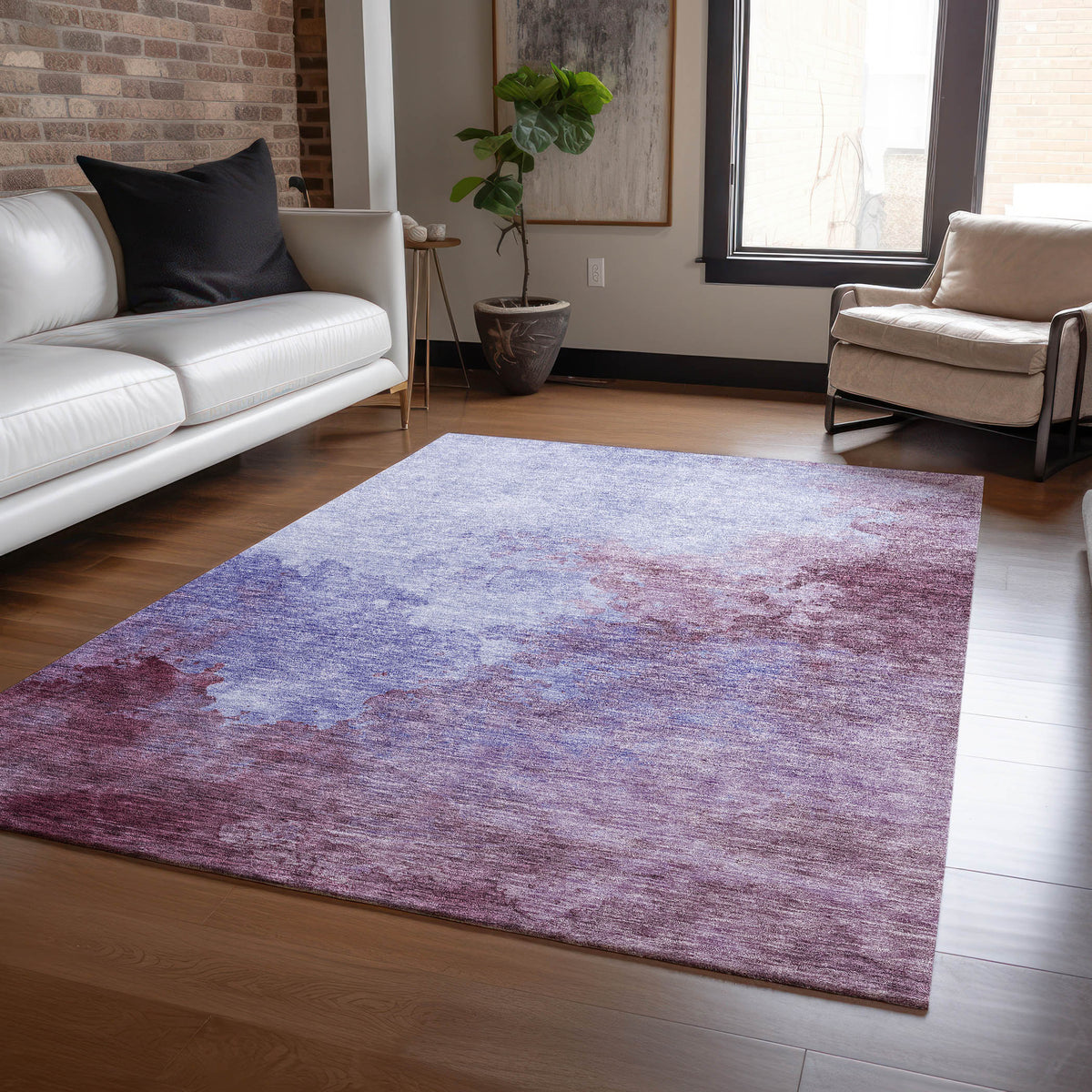 addison chantille acn1138 purple rug